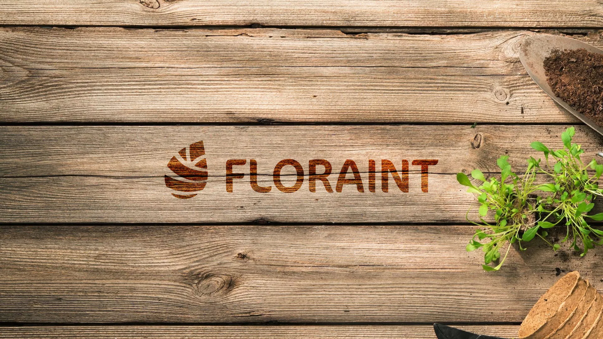 Создание логотипа и интернет-магазина «FLORAINT» в Кологриве